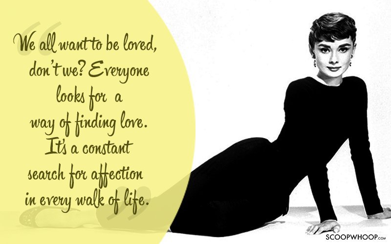 25 Liberating Quotes By Audrey Hepburn On Beauty & Self Worth