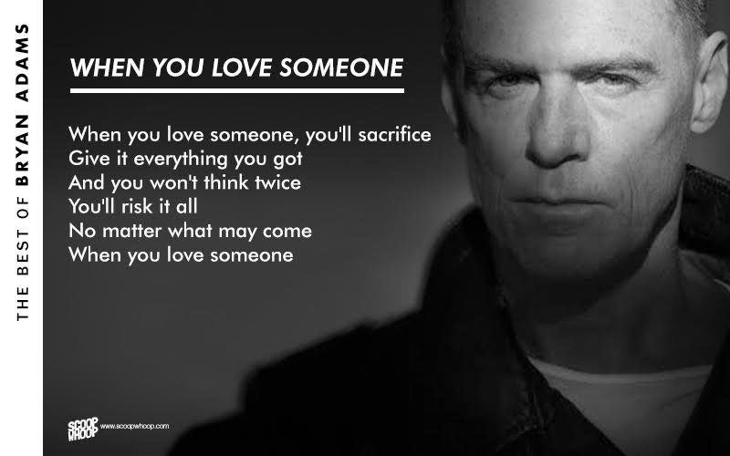 20 Bryan Adams Lyrics That Are Straight From The Heart