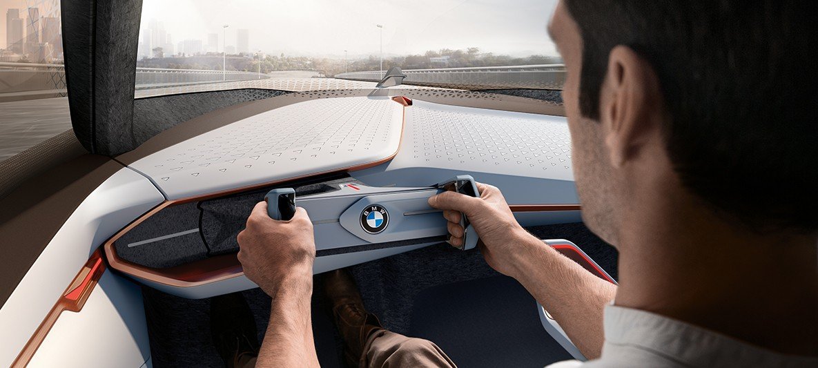 Say Hello To Vision Next 100, BMW’s Badass Shape-Shifting Car