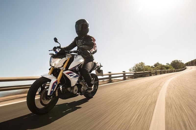 bmw self balancing motorbike price