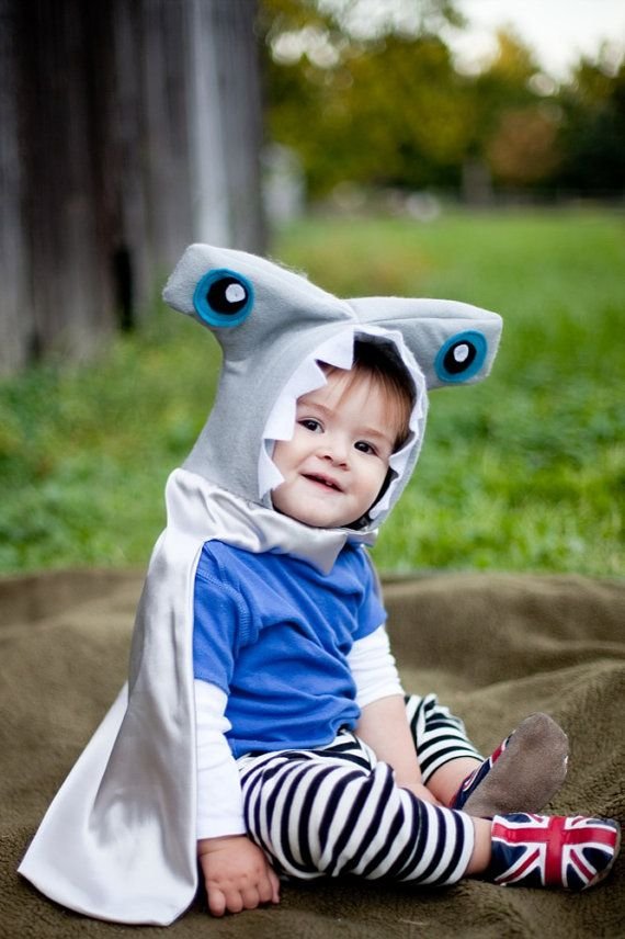 30 Pictures Of The Most Adorable Babies Dressed As Animals