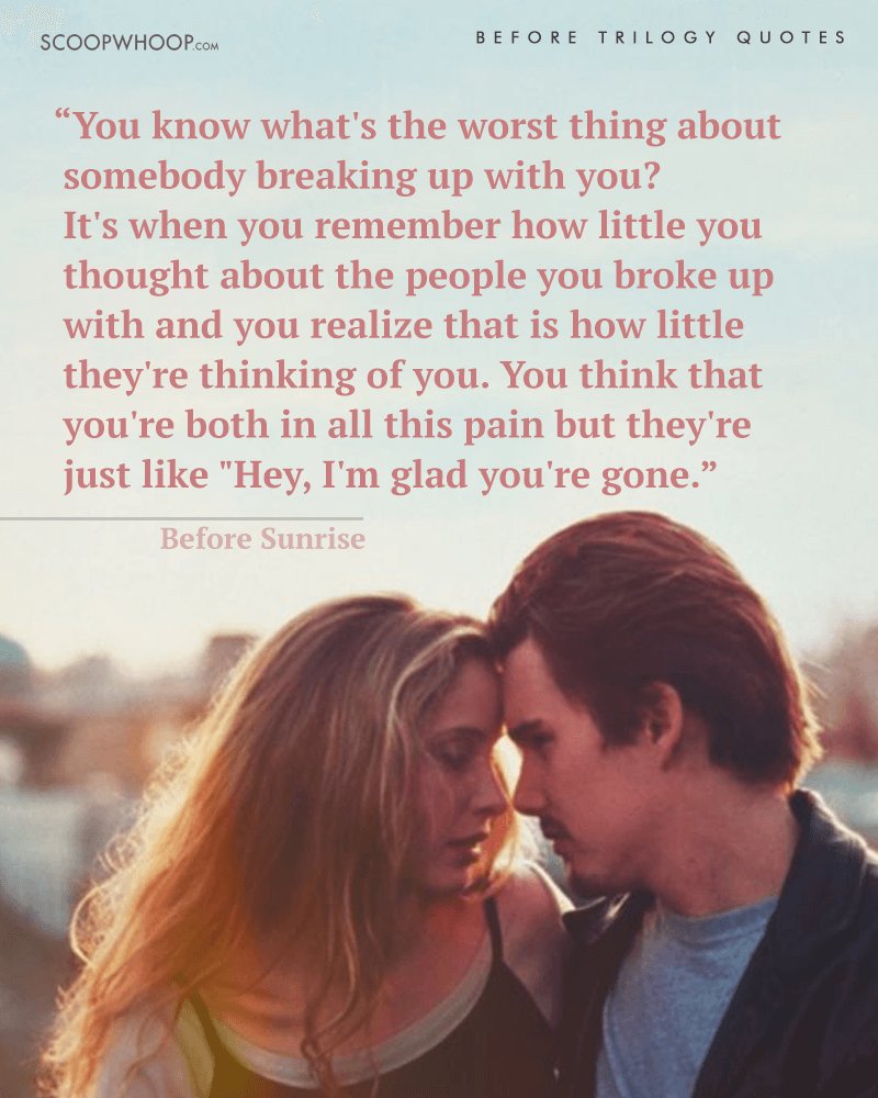 19 Quotes From The 'Before' Trilogy That'll Make You 