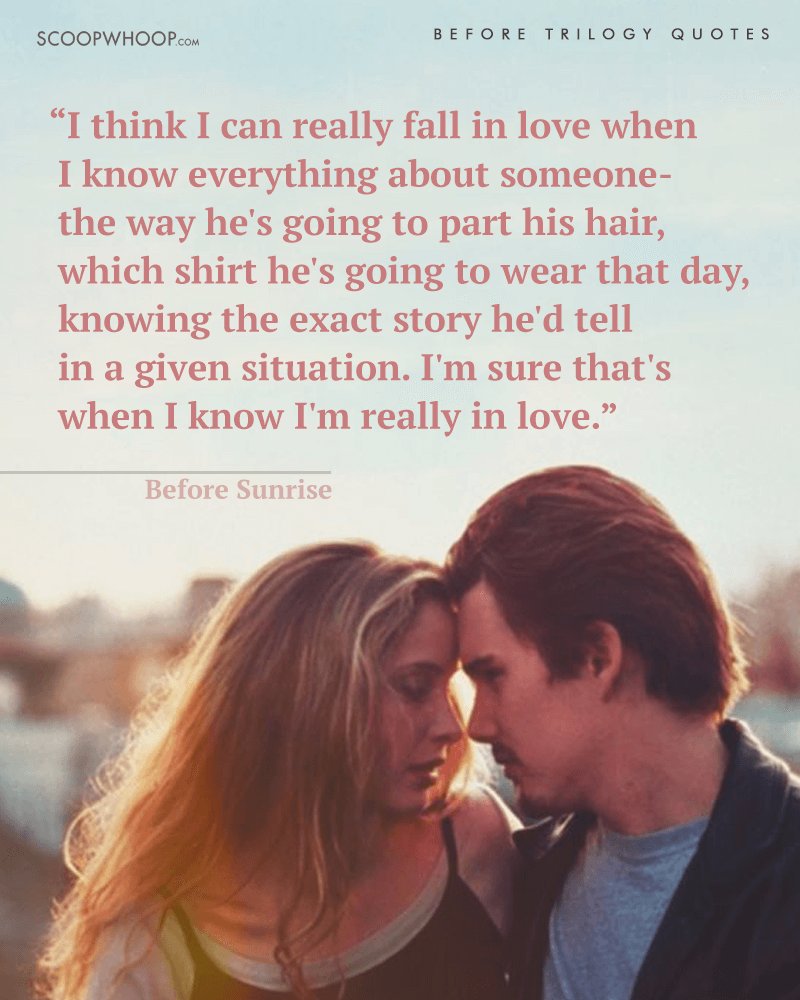 19 Dialogues From The Before Trilogy That Ll Make You Rediscover Love Life