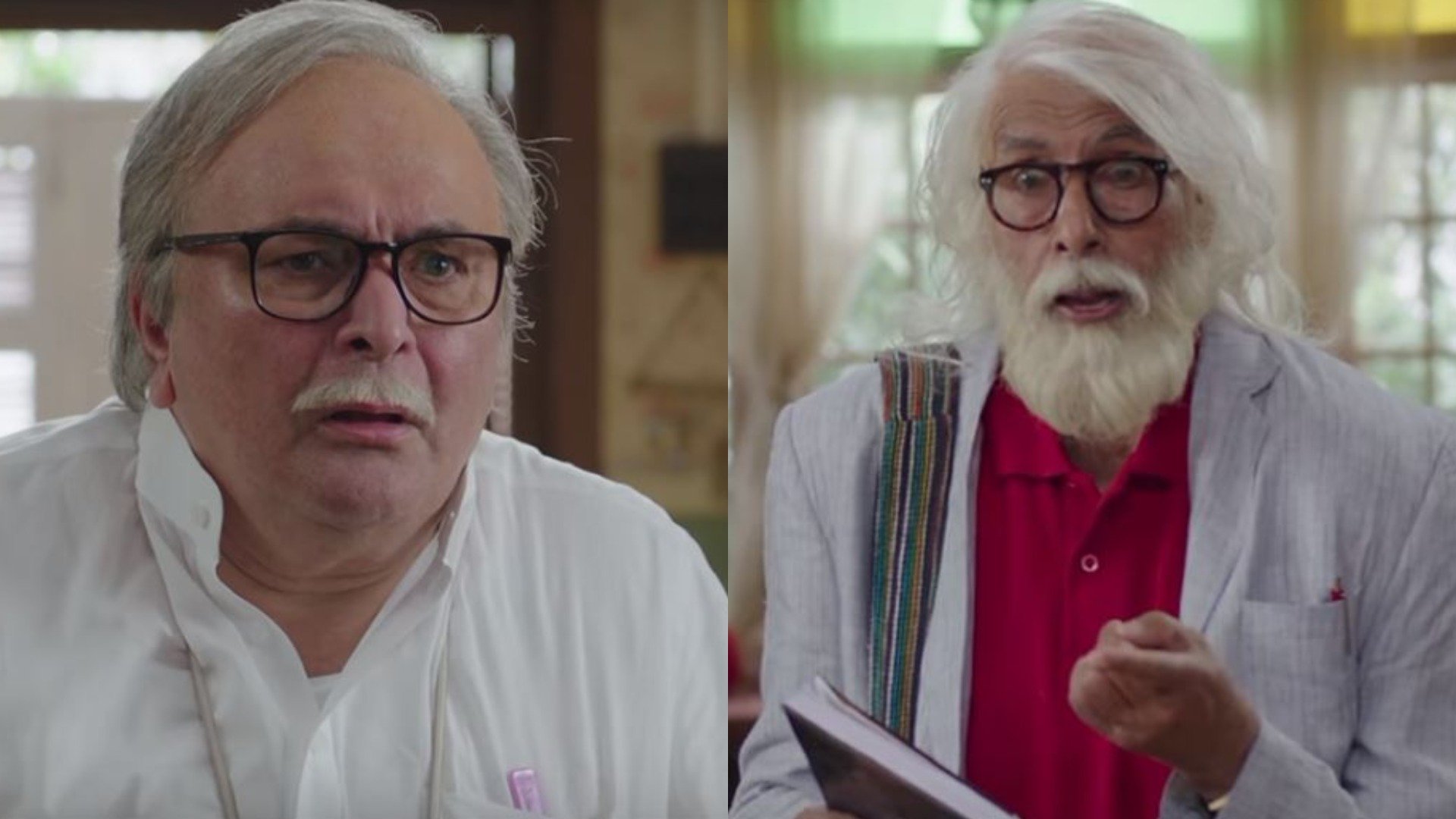 Big B Plays Rishi Kapoor’s 102-Year-Old Dad In This Movie & The Teaser ...