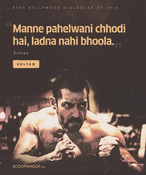 12 Of The Best Dialogues From Bollywood Films Of 2016 That Well Remember For A Long Time To Come 