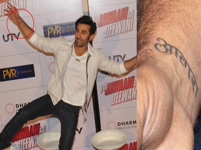 10 Bollywood Celebrity Tattoos That’ll Inspire You to Get Inked