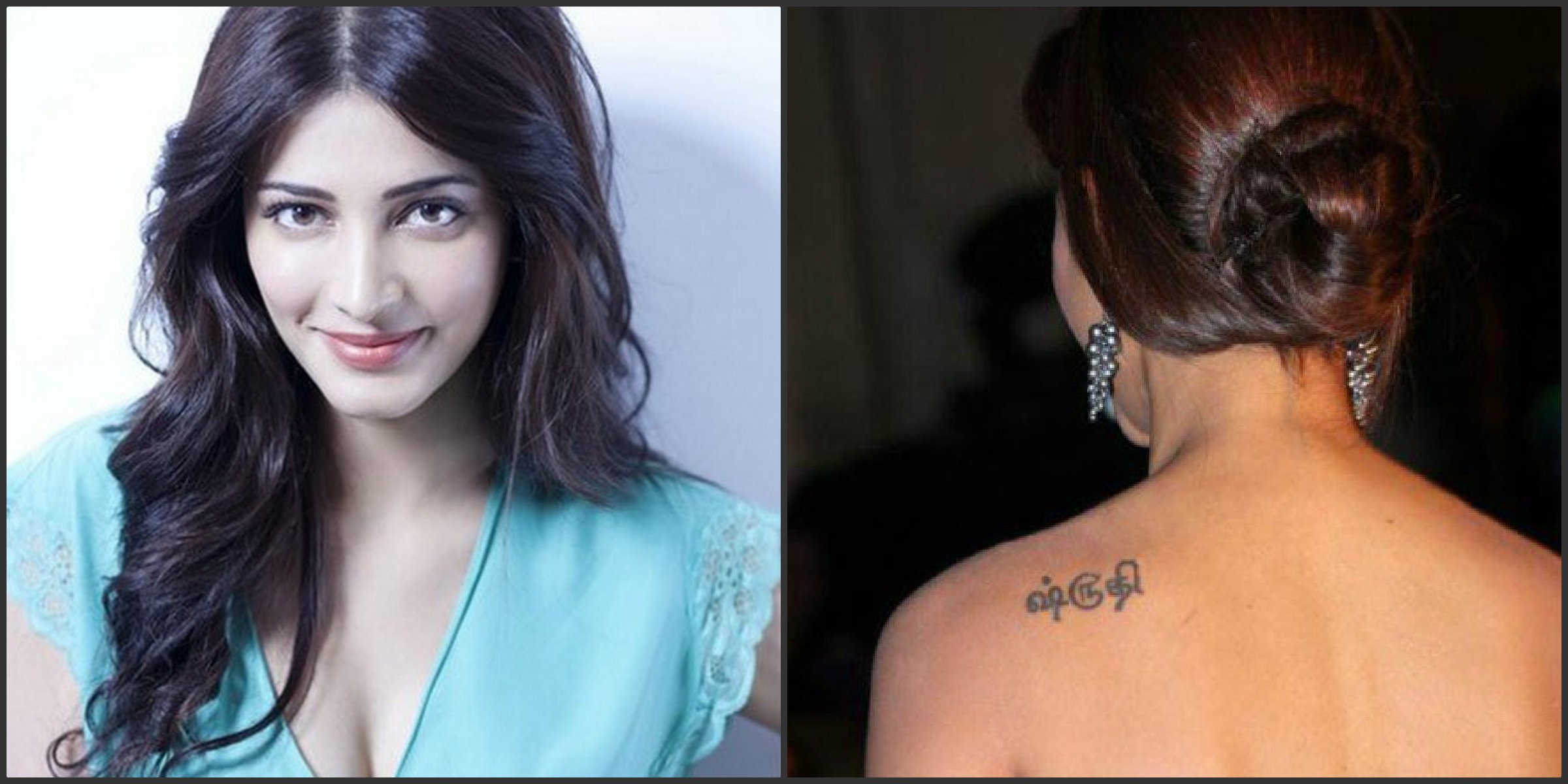 Shruti Hassan Tattoo Meaning Bhe