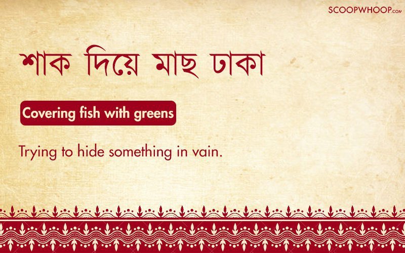 30 Best Bengali Proverbs | 30 Famous Bengali Idioms