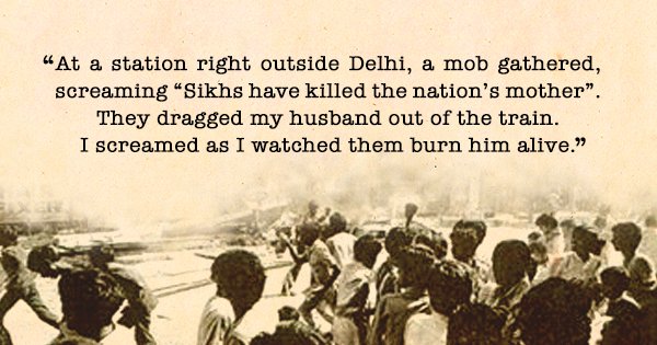 15 Heart-Wrenching Stories From The 1984 Sikh Genocide That’ll Remind ...