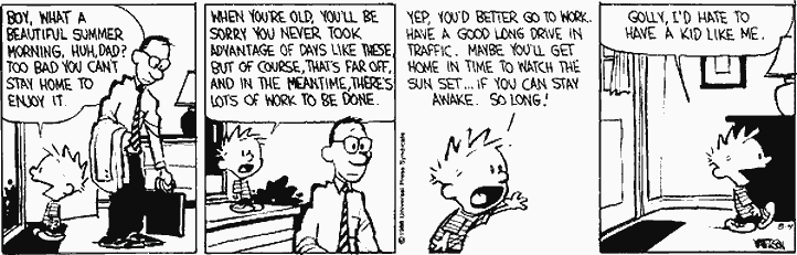 Here Are 28 Profound Life Lessons We Learnt From Calvin & Hobbes