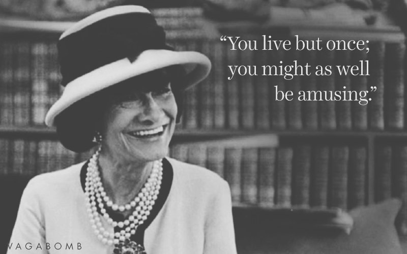 26 Timeless Coco Chanel Quotes to Live By