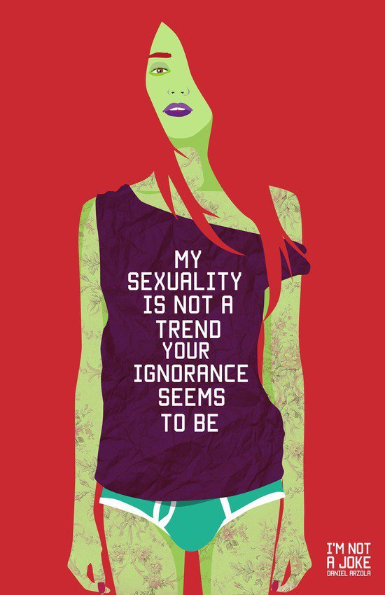 These Stunning Art Posters Make A Bold Statement Against Lgbtq Stereotypes