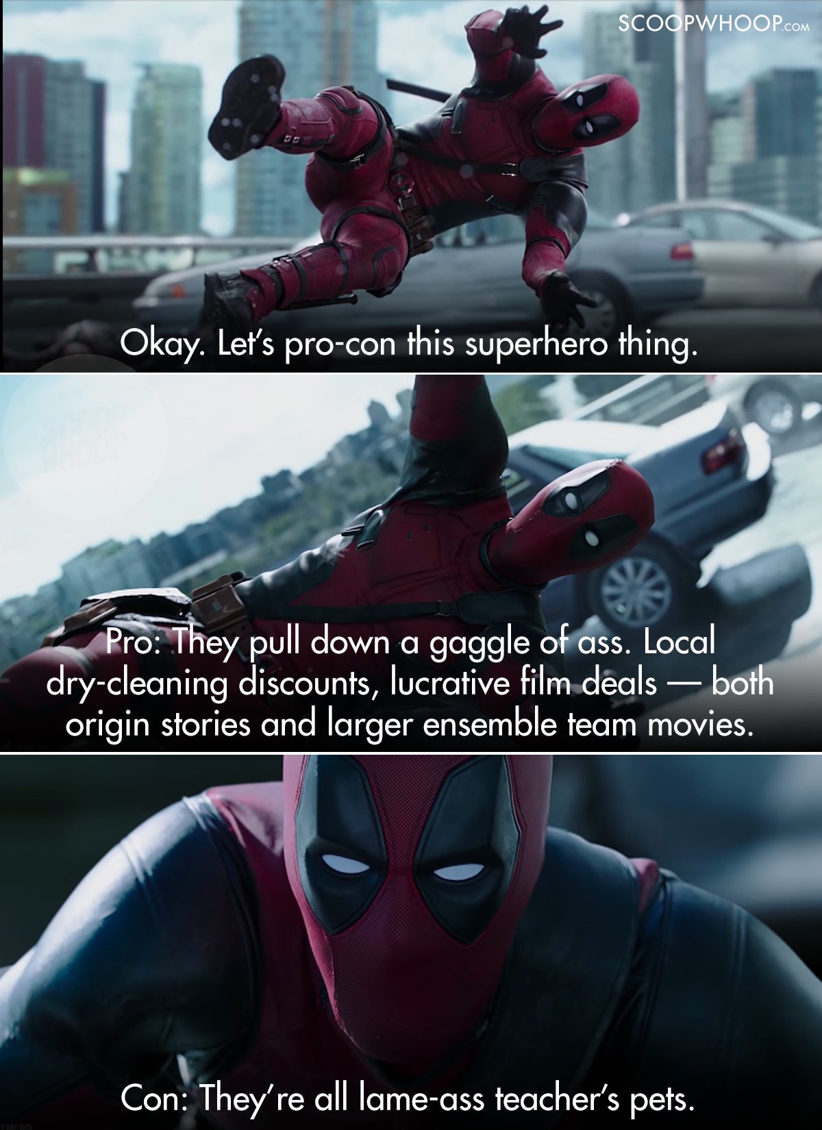 21 Jokes Only Deadpool  Could Pull Off