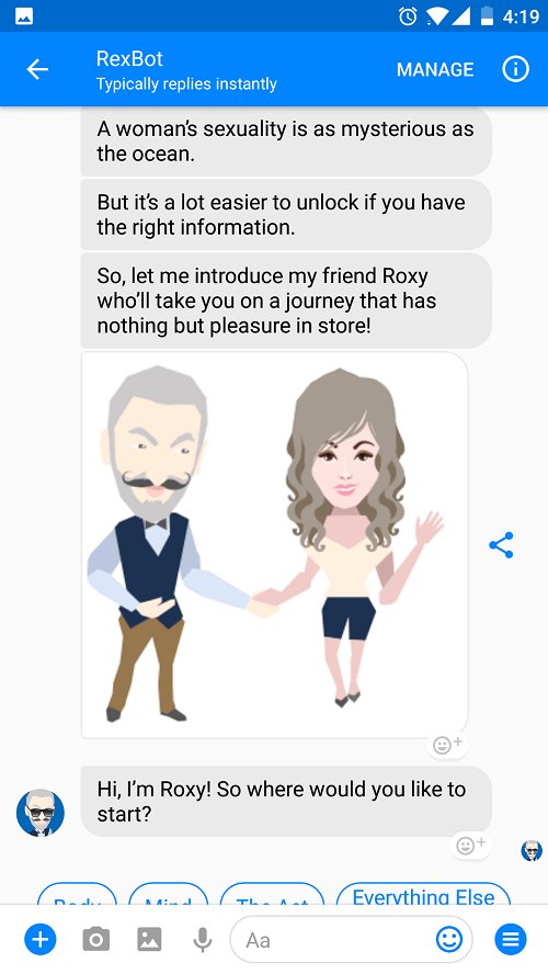 free adult chatbot girlfriend