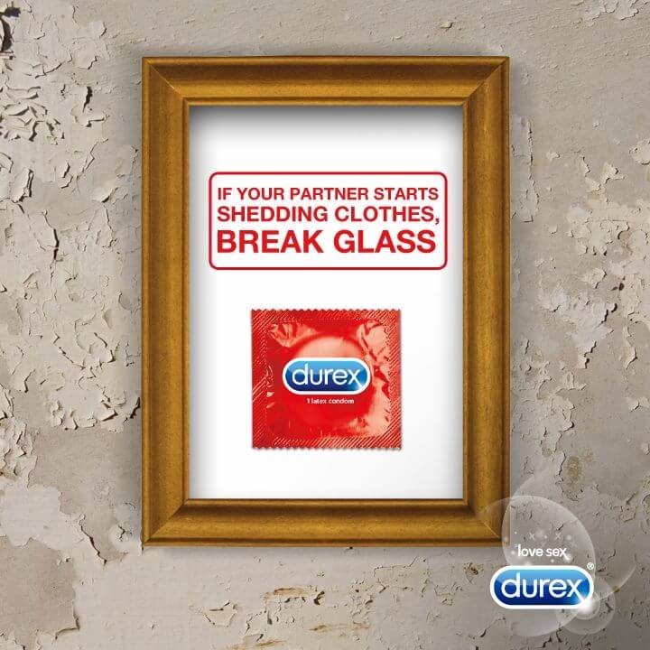 30 Brilliant Ads By Durex That Show You Dont Need To Objectify Women To Be Creative 