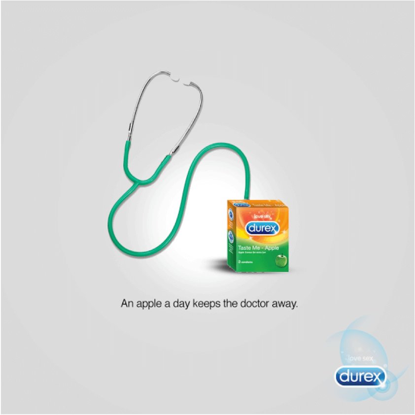 30 Brilliant Ads By Durex That Show You Don't Need To Objectify Women To Be  Creative