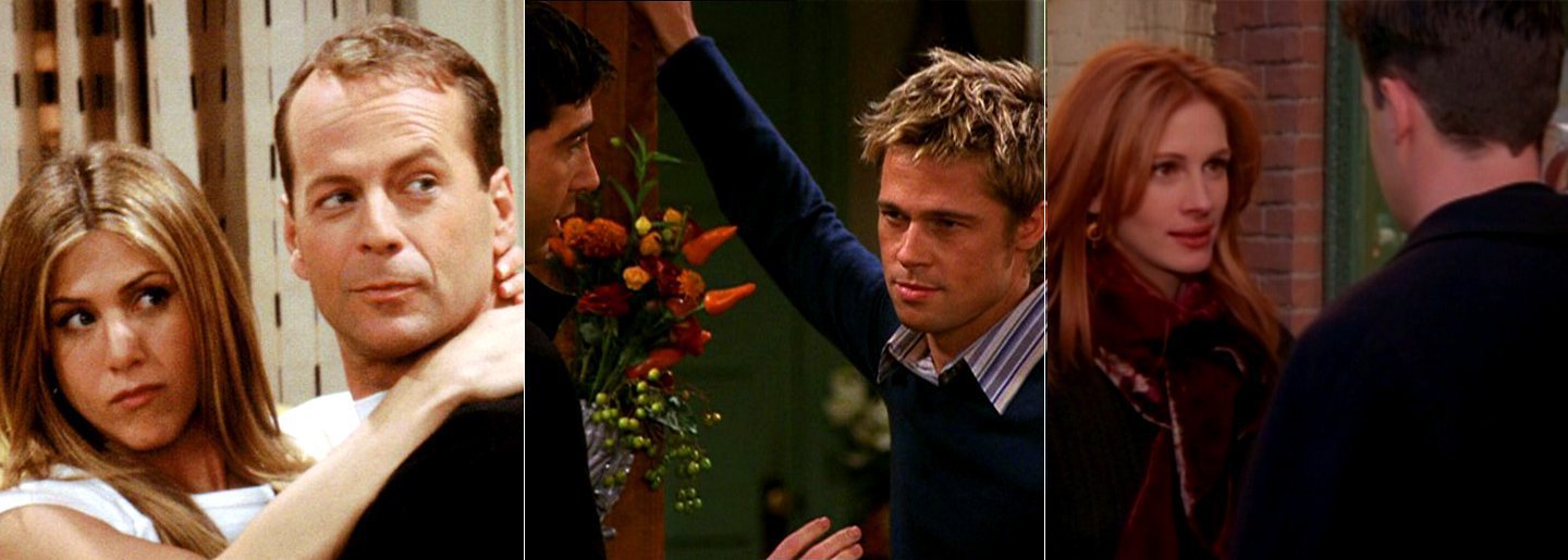 A Look At The Top 33 Celebrity Cameos On FRIENDS Will Make You Want To ...