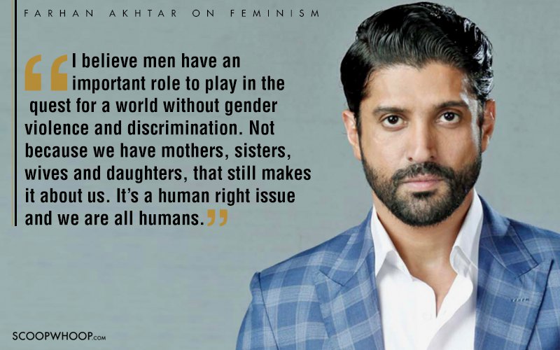 10 Times Farhan Akhtar Stood Up For Women Like A Real ‘Mard’ Would