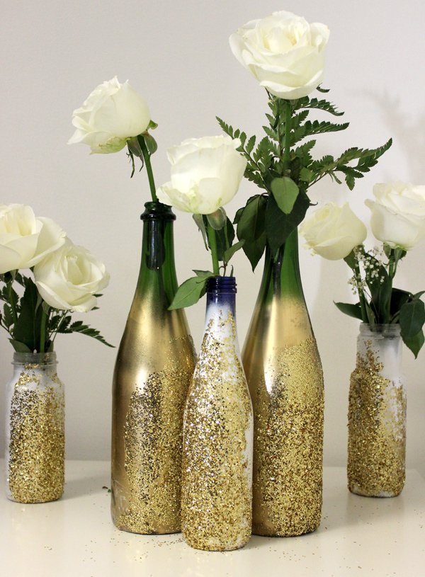 15+ Quirky Ways to Incorporate Glitter in Your Home Decor