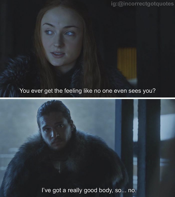 An Instagram Account Is Putting Funny Subtitles On Famous GoT Scenes ...