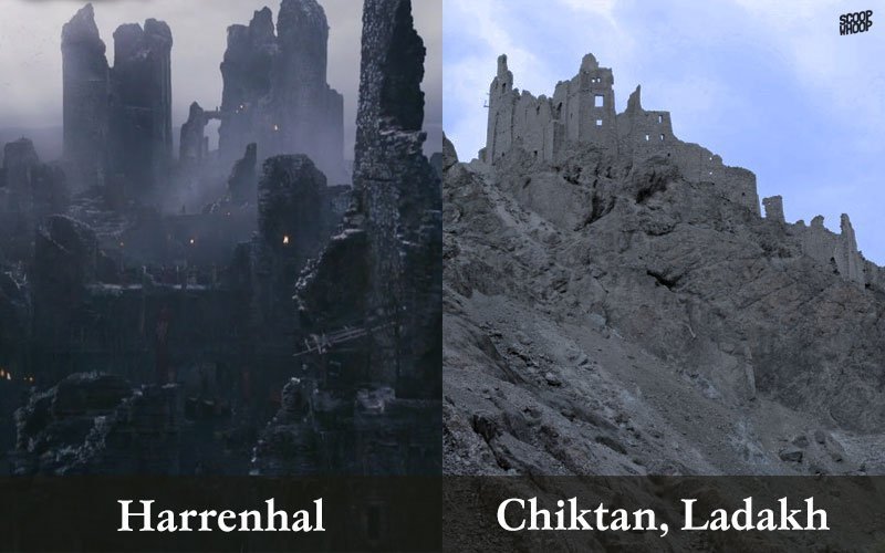 15 Places In India That Look Like Game Of Thrones Locations