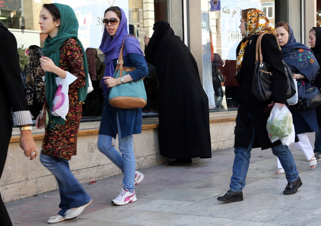 Now, A Cleric Says Iranian Women’s Western Clothing Is Causing Rivers ...