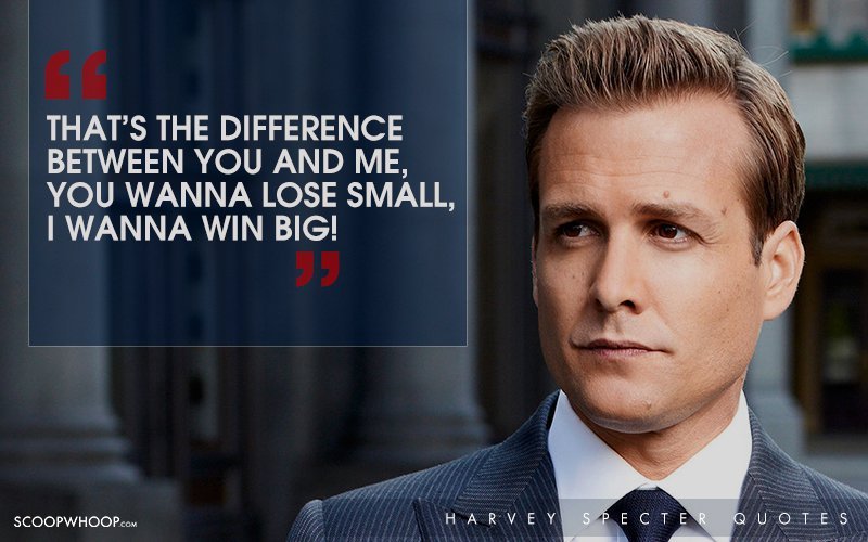 30 Witty One-Liners By Harvey Specter That Are The Secret 