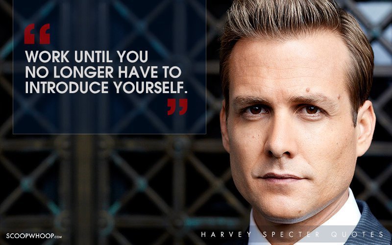 30 Witty One-Liners By Harvey Specter That Are The Secret 