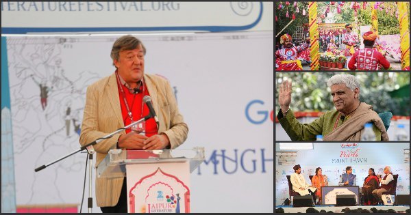 Jaipur Literature Fest 2016 Stephen Frys Wit Wins Day Three