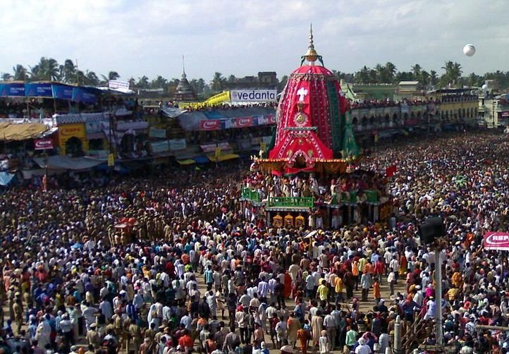 As The Chariots Roll, Odisha’s Nabakalebara Rath Yatra Begins, The ...