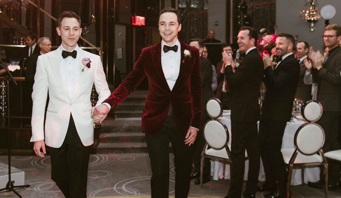 Jim Parsons Boyfriend Todd Spiewak Wedding