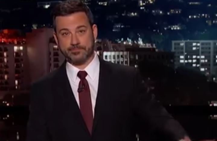 Comedian Jimmy Kimmel Gets Emotional While Recalling His Newborn’s