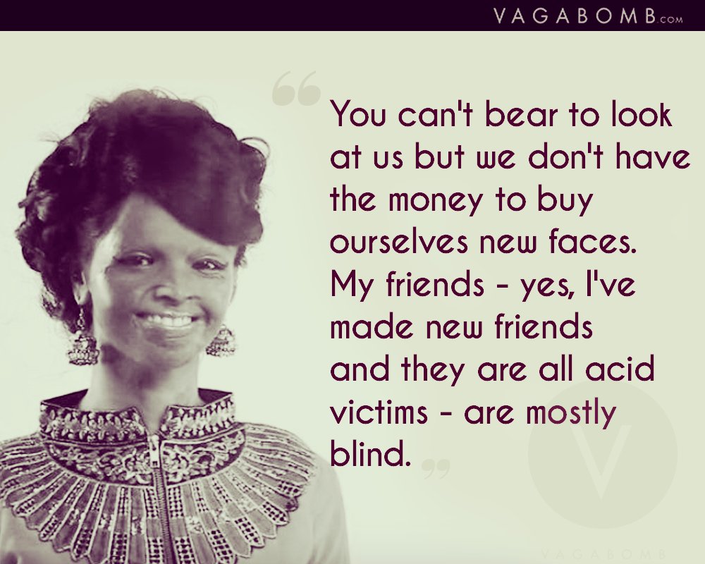 10 Quotes by Acid Attack Survivor Laxmi Agarwal That Show Her