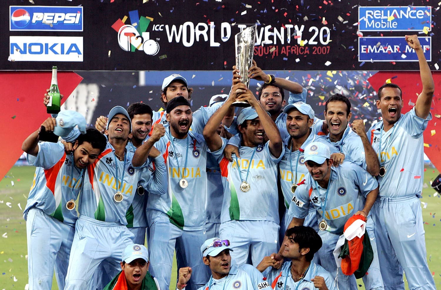 World T20 Win 10 Years Ago Today Kickstarted The ‘Captain Cool’ MS