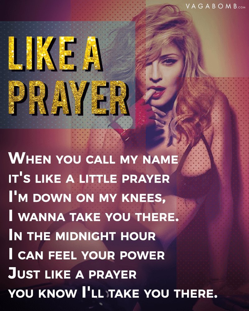 15 Of Madonna S Lyrics That Prove She Will Always Be A Rebel