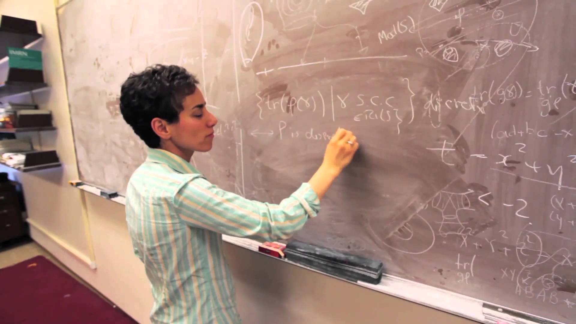 Maths Genius Maryam Mirzakhani First Woman To Win Coveted Fields Medal   31ebc4b3 6c5f 43e8 A823 3b7923609818 