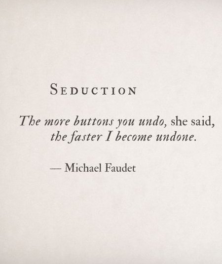 10 Quotes by Michael Faudet That Capture the Beauty of Love, Lust, and