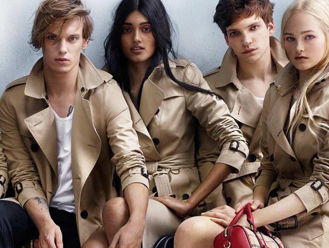 20-Year-Old Neelam Gill Is Burberry's First Indian Model and We're ...