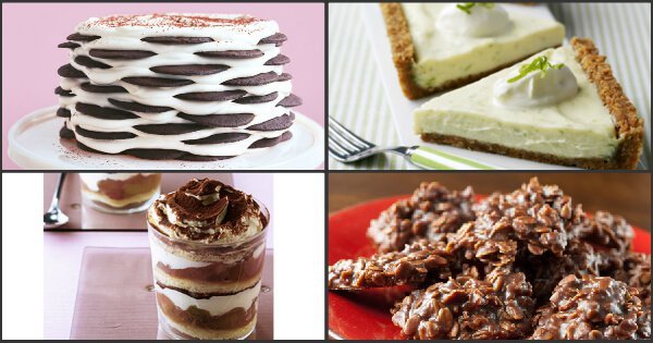 8 Delicious No-Bake Desserts You Can Make at Home If You Don’t Have an Oven