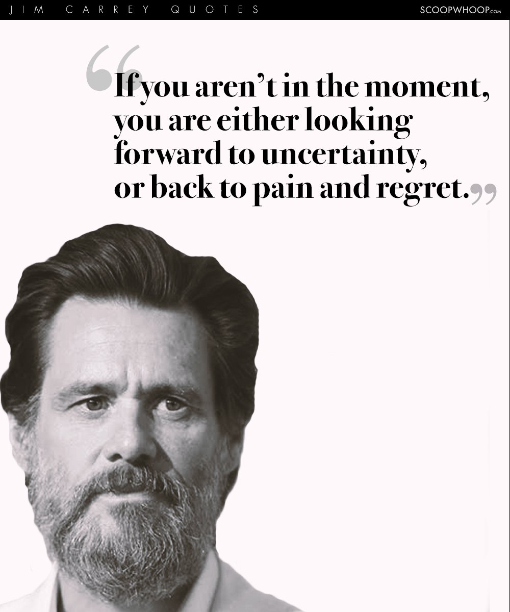 15 Deep Quotes By Jim Carrey That Show He’s Much More Than Just A Funny Man
