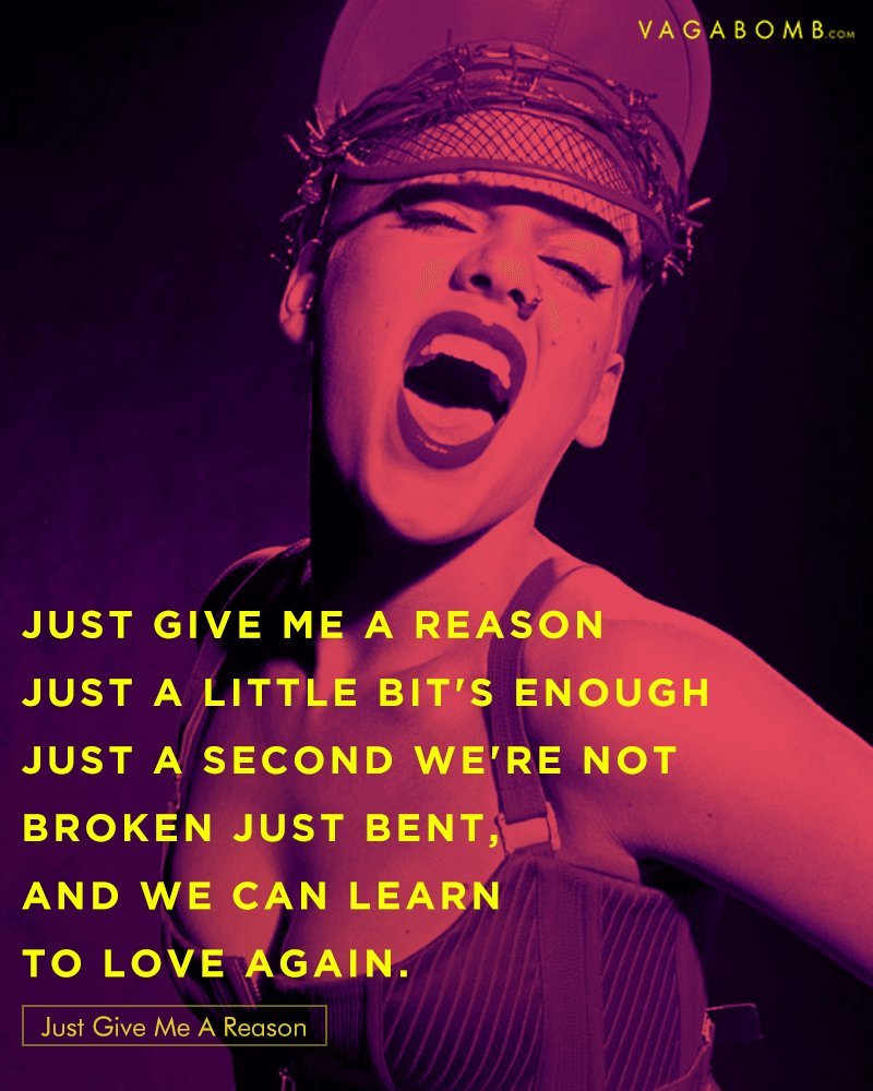 10 Lyrics by Pink That Will Inspire You to Be Your Most Fearless