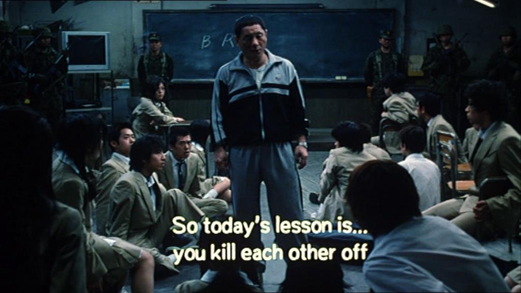 27+ Battle Royale Film Meme Pics