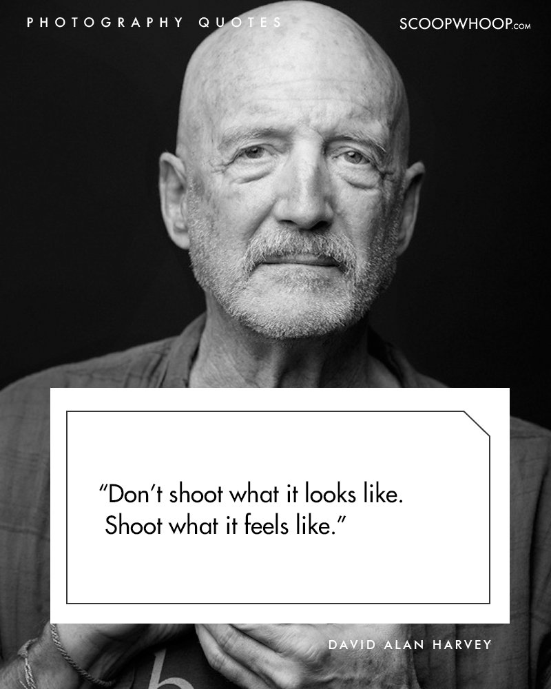 20 Quotes By Famous Photographers That Will Make You Reach For Your Camera