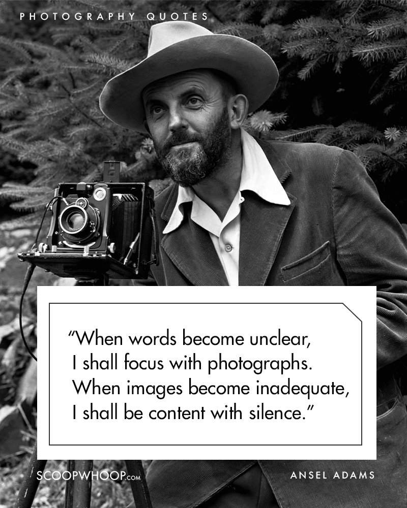 20 Quotes By Famous Photographers That Will Make You Reach 