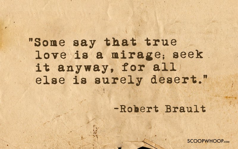 You Will See Love & Life Differently After Reading These Robert Brault