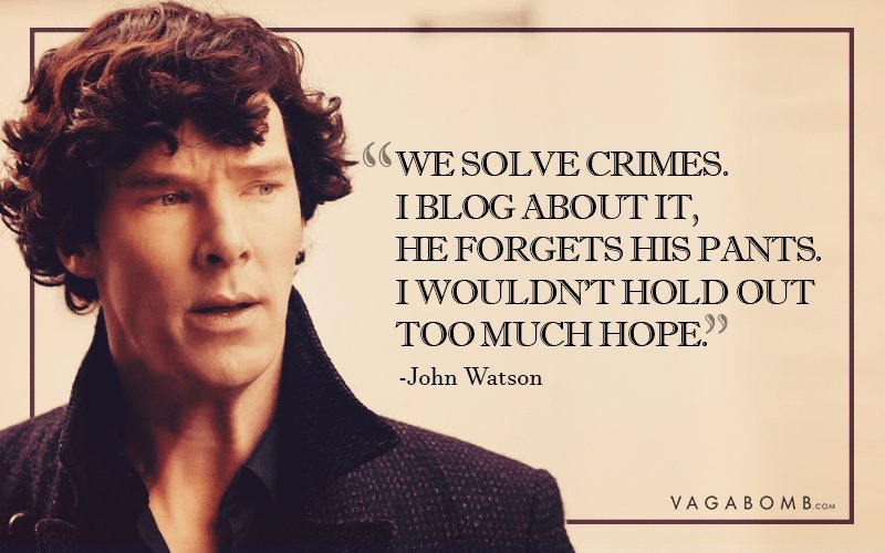 10 Witty Quotes From BBC’s Sherlock That Will Make You Rewatch The ...