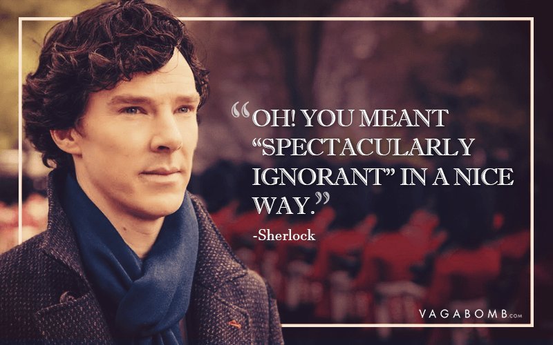 10 Witty Quotes From BBC’s Sherlock That Will Make You Rewatch The ...