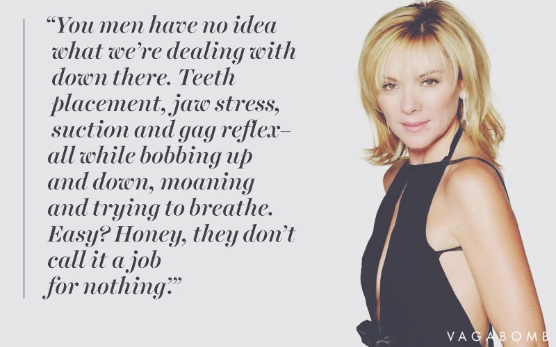 25 Of Samantha Jones’ Best Quotes On Sex And The City That Still Make