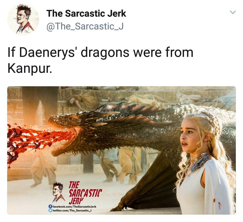 This FB Page Gave An Indian Twist To Important GoT Events Were