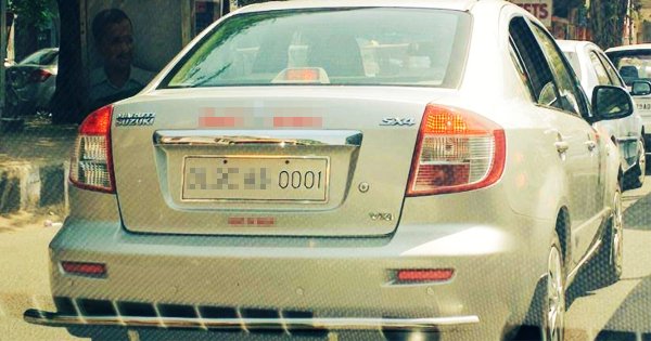 Delhi S Most Sought After Vip Car Number 001 Sold For A Whopping Rs 16 Lakh